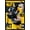 Black Framed Version, variant on NFL Pittsburgh Steelers - T.J. Watt 24 Wall Poster, 22.375" x 34"