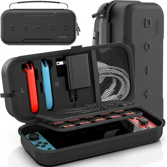 OIVO Nintendo Switch OLED Case, Hard Shell Travel Case, Fits Joy
