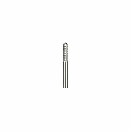 

Dremel 9903 1/8 inch Spear Shaped Tungsten Carbide Cutter for Steel Stainless Steel Iron Ceramics Plastics and Hard Wood
