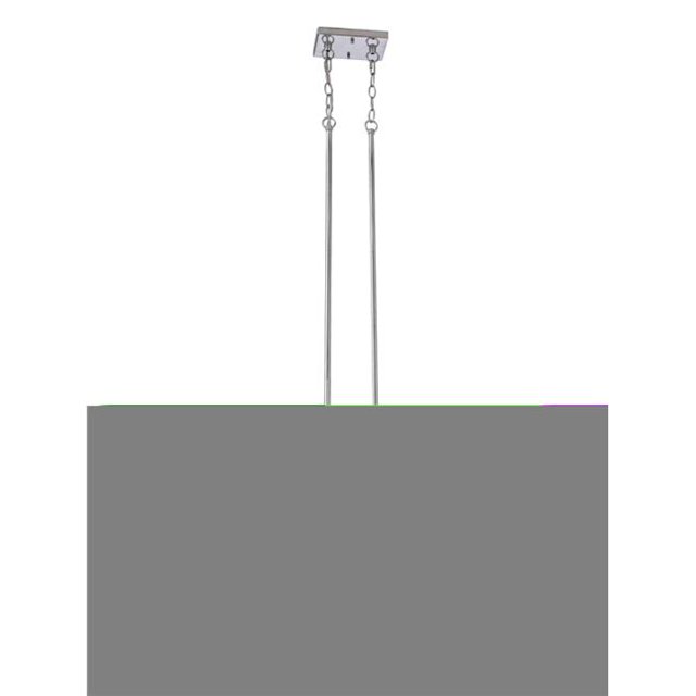 Design House 578468 Karsen 4 Light Linear Pendant - Polished Chrome
