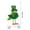 A, variant on Loespoir St Patrick's Day Cute Decoration Ornament, Easter Dwarf Doll Figurine, Gnome for Holiday, for Shelf, Table, Party, Festive, Hand Painted