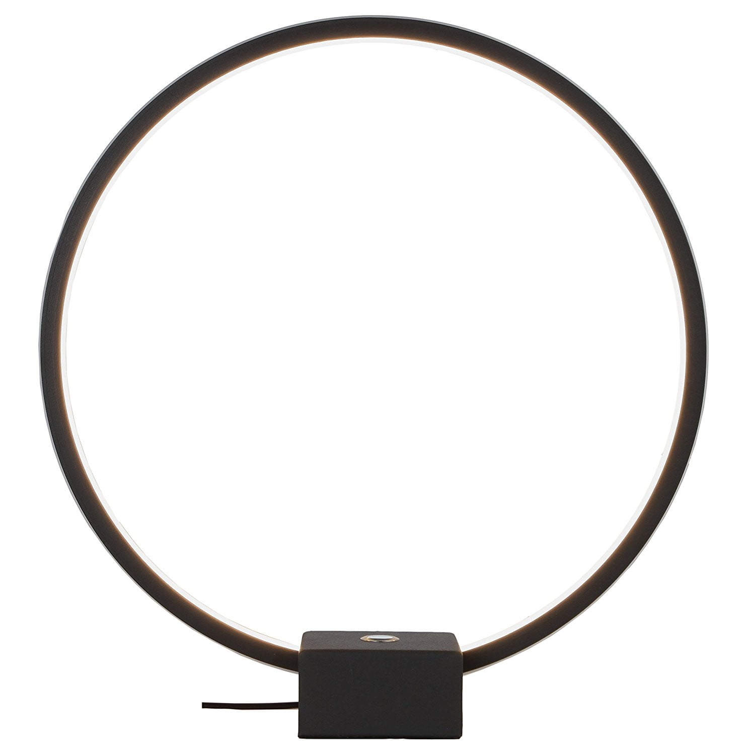 circle led table lamp