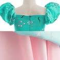 thumbnail image 7 of Girls Giselle Princess Dress Short Sleeve Halloween Magic Skirt for 3-10 Year, 7 of 7