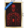 thumbnail image 3 of Netflix Stranger Things: Season 4 - Vecna Door Wall Poster, 14.725" x 22.375" Framed, 3 of 6