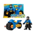 thumbnail image 1 of Figura de Acción Imaginext DC Super Friends Batimoto XL y Batman, 1 of 4