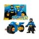 thumbnail image 1 of Figura de Acción Imaginext DC Super Friends Batimoto XL y Batman, 1 of 4