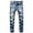 Dark Blue, variant on High Waisted Straight Leg Jeans Boys Jeans Size 6 High Jeans Toddler Boy Sweatpants Newborn Boys Clothes Baby Boy Clothes 9-12 Months 18m, Light Blue 7-8 Years