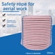 thumbnail image 1 of Cuerda de Montañismo Anticaída de 6 Mm – Cuerda de Trabajo Exterior de Tejido de 3 Capas para Escalada, Arboricultura y Sujeción de Herramientas., 1 of 7