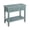 Sea Grass Green, variant on Sunny Designs Marina Ocean Blue Wood Side Table