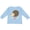 AE-Light Blue, variant on Inktastic Hedgehog Lover Girls Girls Long Sleeve Toddler T-Shirt