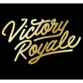 thumbnail image 2 of Men's Fortnite Victory Royale Gold Script  Sweatshirt Black Large, 2 of 4