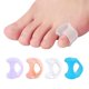 thumbnail image 1 of 5x Sparateurs D'orteils, Petit Entretoise D'orteil, Protecteurs D'orteils Petit En Gel Pour Viter Les Frottements Et Soulager La Pression, 1 of 5