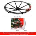 thumbnail image 3 of Rail Toys Train Xmas Tree Decoration Holiday Train Toy 35.64 Inch Diameter Train Set With Sound and Light Hanging Tree Xmas Decoration, 3 of 7
