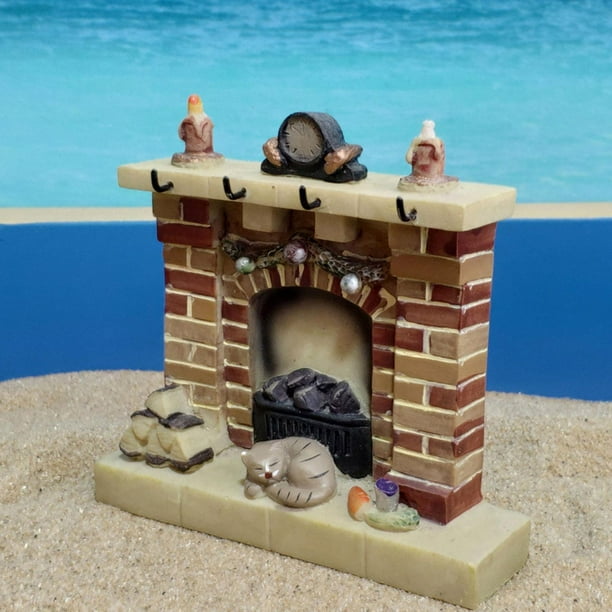 Dollhouse fireplace best sale diy