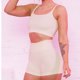 thumbnail image 5 of Traje de yoga para mujer, pantalones cortos de yoga de cintura alta, sujetador sin costuras con rosca, traje de fitness, 5 of 6
