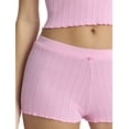 thumbnail image 2 of Mills by Millie Bobby Brown Women's Pointelle Short Panties, Sizes XS-XXXL, 2 of 5