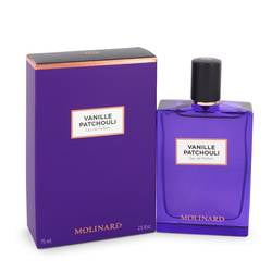 Vanille Patchouli Eau de Parfum Spray (nuevo empaque) por Molinard Molinard Model
