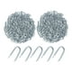 thumbnail image 5 of Sujetadores en forma de U, grapas, clavos, clavos en U, sujetadores para cercas, multiusos, trabajo pesado 400 piezas, 5 of 9