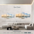 thumbnail image 4 of Elephant Stock Fort Myers Florida Wall Art - Horizontal Multi Panel Canvas - 5 Pieceliving Room Wall Decor - Photography Places Multi Panel - Blue And Gray Decor - 80" x 36", 4 of 8