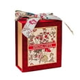 thumbnail image 3 of Caja de regalo con cinta Caja de regalo de boda Terciopelo Exquisita Caja decorativa para fiestas navideñas con tapa para baby shower Centro de mesa, 3 of 9