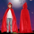 thumbnail image 2 of FEIFLY Baby Kids Girls Boys Halloween Party Cape Robe Mantle Mentel Leisure Child Robes, 2 of 4