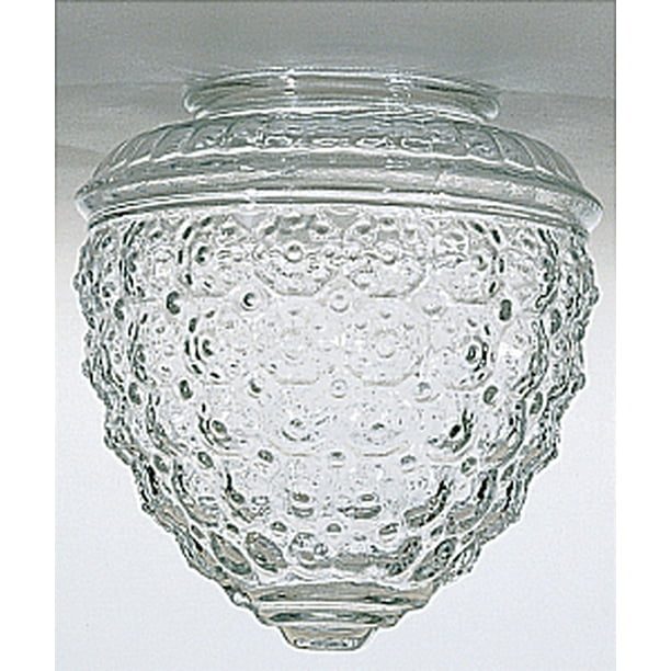 Satco Pineapple Glass Shade Measures 6, How To Measure Glass Lamp Shade
