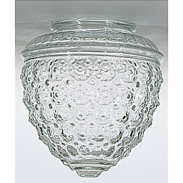 Satco Pineapple Glass Shade Measures 6 By 3 1 4in Diameter 5 2in Fitter Com Satco Pineapple Glass Shade Measures 6, How To Measure Glass Lamp Shade