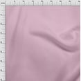 thumbnail image 3 of oneOone Tissu Polyester Lycra Rose Clair à Rayures Fines Matériel de Robe Tissu Imprimé au Mètre 56 Pouces de Large, 3 of 4