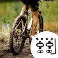 thumbnail image 2 of Soidarity 1 par de tacos para Pedal de bicicleta de montaña con llave, pedales de repuesto, placas de bloqueo, equipo de equitación, piezas de repuesto Ciclismo Tipo 1 Soidarity OD026430-01B, 2 of 6
