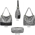 thumbnail image 2 of Montana West Hobo Bag Purses and Handbags for Women Top Handle Handbags with Zipper, 2 of 6