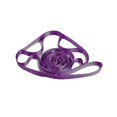 thumbnail image 1 of Sangle de Yoga Extensible, Sangle de Rééducation Multi-Boucle, Sangle d'Exercice Non Élastique pour Pilates, Danse, 1 of 5