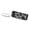 White, variant on Vibrating Alarm Clocks for Heavy Sleepers Loud Alarm Clock with Bed Shaker