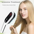 thumbnail image 2 of Laser Scalp Massager Comb, Anti Hair Loss Head Care 3-IN-1 Massage Comb Brush, Red Blue Light Phototherapy Vibration Hair Regrowth Brush for Hair Growth & Anti Hair Loss, 2 of 9