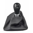 thumbnail image 4 of Yimiti Rhd Leather Weighted 6 Speed Gear Knob & Gaiter Boot For Bmw E81 E82 E87 For E88-5 Speed, 4 of 8