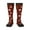 3 Black, variant on Fire Extinguisher Print Thigh High Socks Extra Long Stretchy Sock Women Over Knee High Opaque Stocking Daily Wear