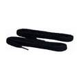 thumbnail image 1 of Cordones tipo Kiwi, planos, resistentes, negros, 91 cm, 2 pares, 1 of 5