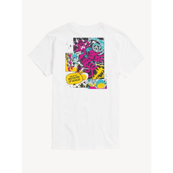 Marvel - Fantastic Four Galactus Panels - Men's Short Sleeve Graphic T-Shirt