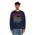 thumbnail image 4 of Aircraft Mechanic Sweatshirt Gifts Crew Neck Shirt Long Sleeve Unisex, 4 of 5