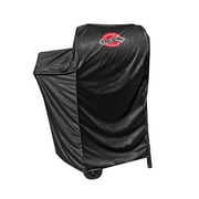 Char-Griller Full Length Polyester Grill Cover for Backyard Patio Pro Gas Grills