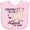 AD-Pink, variant on Inktastic Mawmaw's You Say Alpaca My Bags Boys or Girls Baby Bib