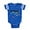 Royal Blue, variant on CafePress - Witchballs - Cute Infant Baby Football Bodysuit