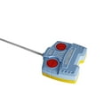 thumbnail image 6 of Bezrat My Easy RC Yellow Taxi Racing Cars Remote Control with Music, Lighting Toys. 5 AA BATTERIES REQUIRED (colors may vary) FREE GIFT INCLUDED, 6 of 7