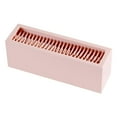 thumbnail image 2 of Soporte de silicona para pinceles de maquillaje Estante de secado al aire para Rosado Colcomx Soporte de cepillo de maquillaje de silicona, 2 of 8
