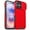 Red, variant on Case for iPhone 17 6.3-inch,Compatible with MagSafe, Built In Slide Camera Cover Heavy Duty ShockProof Protective Case,Black,For iPhone 17