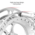 thumbnail image 5 of KUFptva Light Weight Fly Fishing Reels Sound Hand Reels Metal Fishing Hand Wheel Driving Cart Reels Wheel Fishing Accessories, 5 of 7