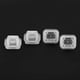 thumbnail image 2 of Riwesomey 10 Uds. Clips de ajuste interior para puerta de coche reemplazo de ojal de tira de Panel Interior para E46/E90/E91/E92/E93 Vehículos, repuestos y accesorios Mis Riwesomey CZ10531-00B, 2 of 6