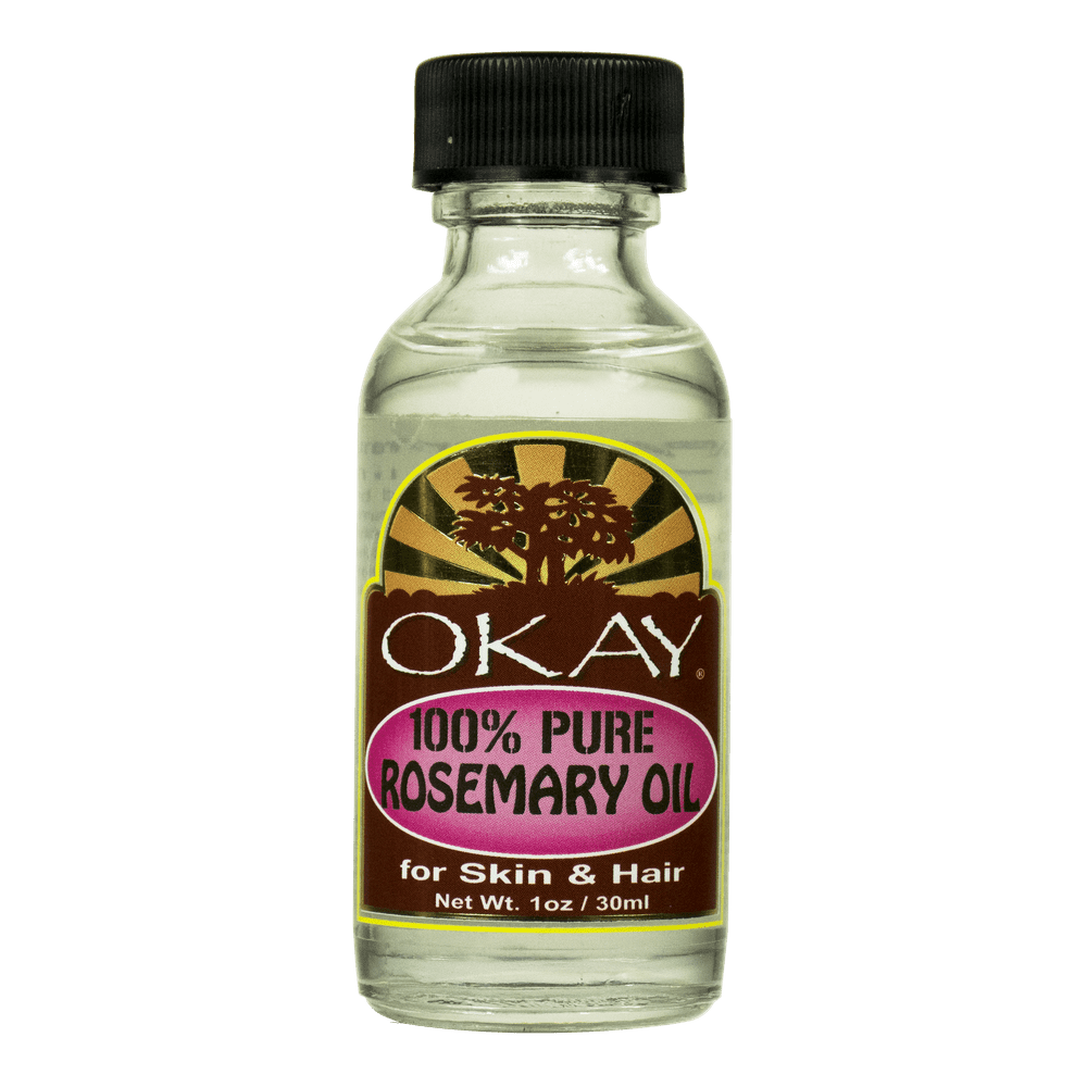 Okay 100 Pure Rosemary Oil For Hair and Skin, 1 Oz