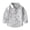 Gray, variant on MXIEZI Baby Toddler Boys Long Sleeve Shirt Kids Button down Dress Shirts Cartoon Formal Uniform Shirt Tops 2-7Y