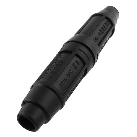 - Unique Bargains 200-315A Cable Welding Connector Plug Adapter Fitting Black