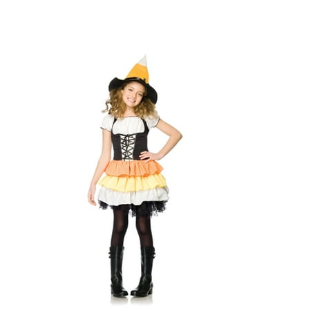 Adorable Kandy Korn Witch Kids Hallloween Costume